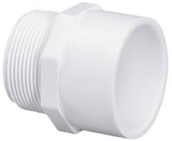 1 Inch Pvc Male Adapter - Green Age Farms