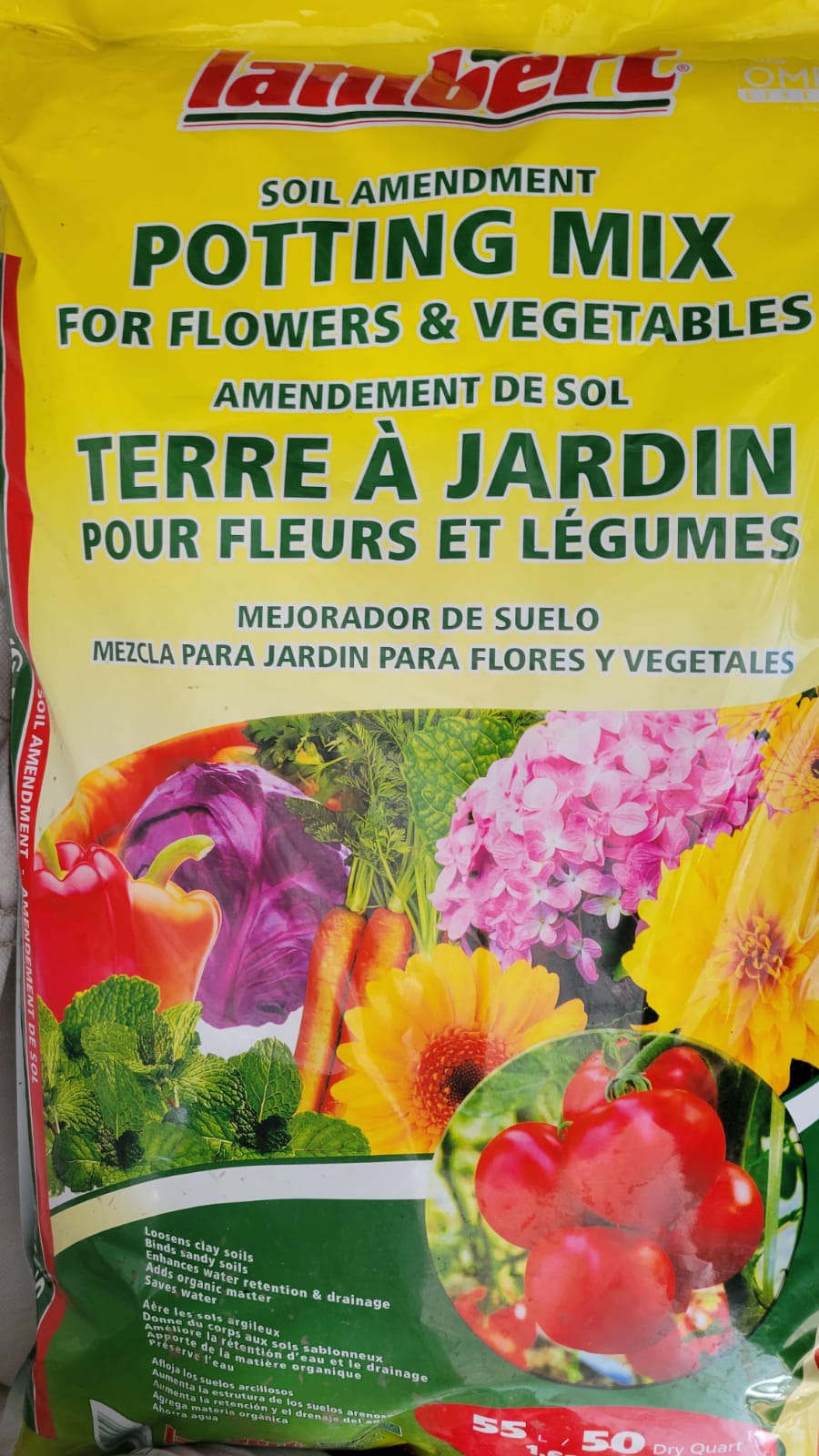 Lambert potting mix 55L - Green Age Farms