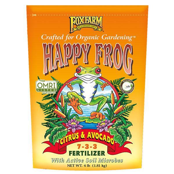 Happy Frog Citrus & Avocado 4lb - Green Age Farms
